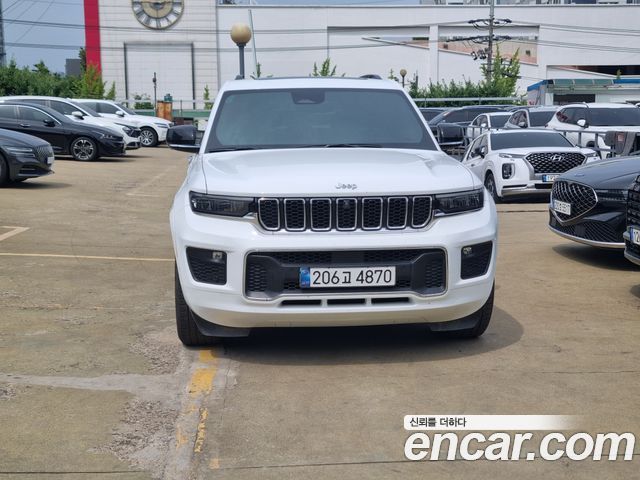 Jeep Grand Cherokee (WL) 3.6 Overland