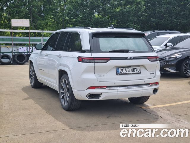 Jeep Grand Cherokee (WL) 3.6 Overland 2023 — фото 2
