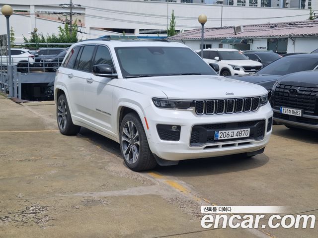 Jeep Grand Cherokee (WL) 3.6 Overland 2023 — фото 3