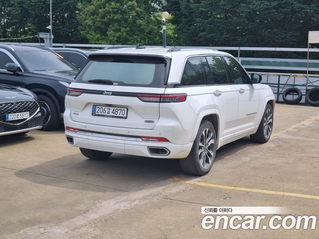 Jeep Grand Cherokee (WL) 3.6 Overland 2023 — фото 24