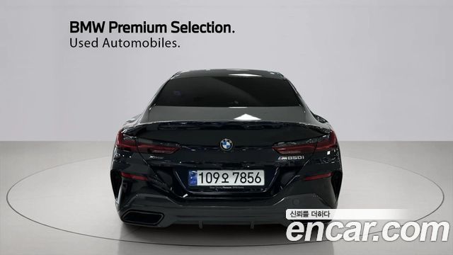 BMW 8 Series (G15) M850i xDrive Gran Coupe 2025 — фото 4