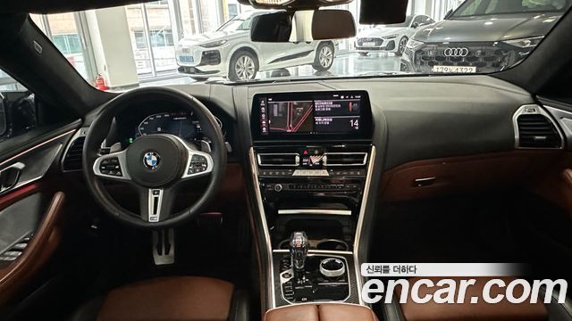 BMW 8 Series (G15) M850i xDrive Gran Coupe 2025 — фото 7