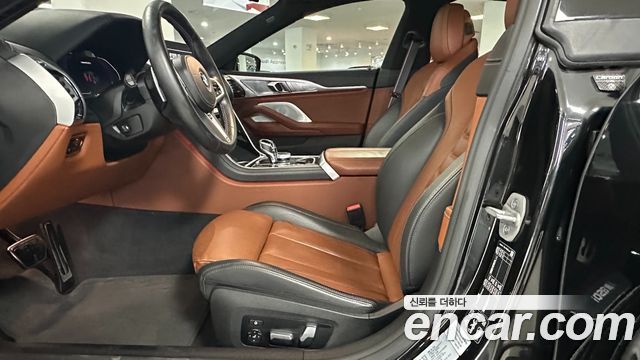 BMW 8 Series (G15) M850i xDrive Gran Coupe 2025 — фото 10