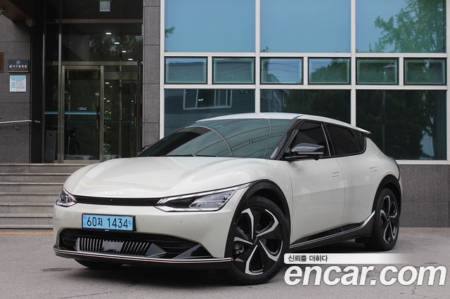 Kia EV6 Long Range Earth
