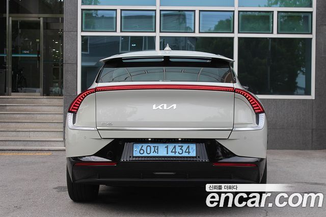 Kia EV6 Long Range Earth 2022 — фото 5