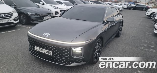 Hyundai Grandeur (GN7) 3.5 Gasoline 2WD Exclusive 2023 — фото 1