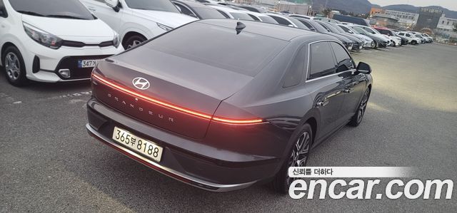 Hyundai Grandeur (GN7) 3.5 Gasoline 2WD Exclusive 2023 — фото 2