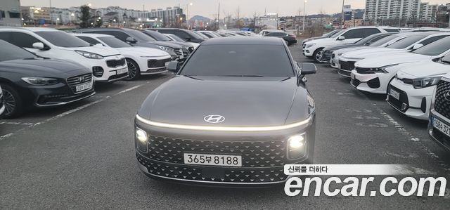 Hyundai Grandeur (GN7) 3.5 Gasoline 2WD Exclusive 2023 — фото 3