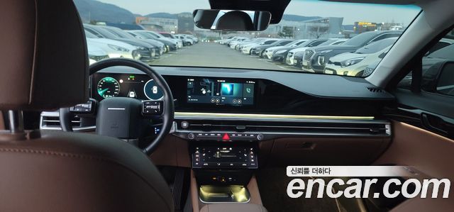 Hyundai Grandeur (GN7) 3.5 Gasoline 2WD Exclusive 2023 — фото 7