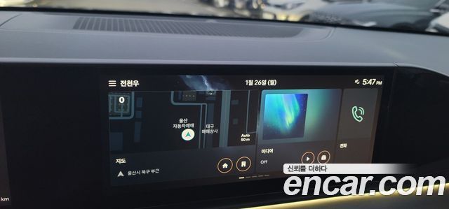 Hyundai Grandeur (GN7) 3.5 Gasoline 2WD Exclusive 2023 — фото 17