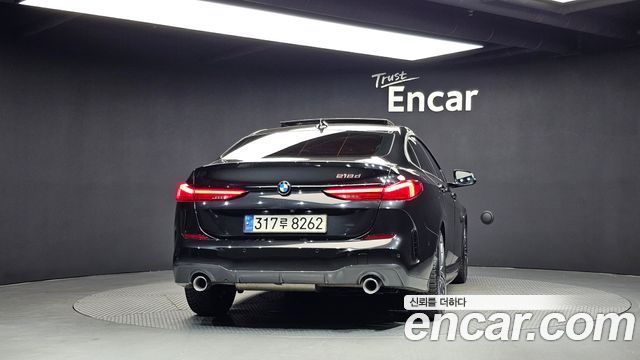 BMW 2 Series Gran Coupe (F44) 218 M Sport 2021 — фото 4