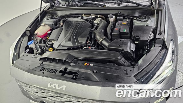 Kia K8 3.5 LPG 2WD Trendy(Rentcar) 2024 — фото 6