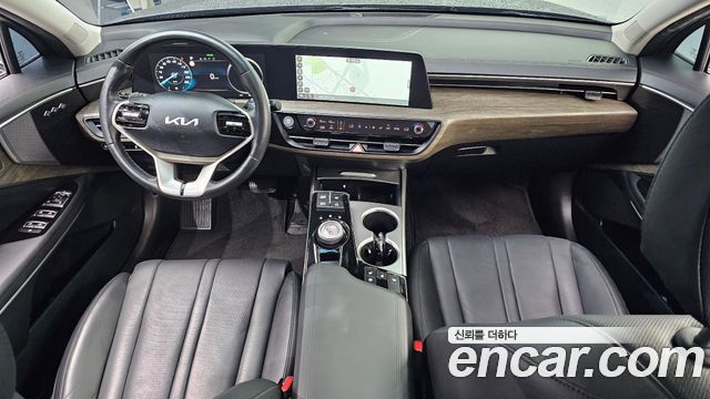 Kia K8 3.5 LPG 2WD Trendy(Rentcar) 2024 — фото 7