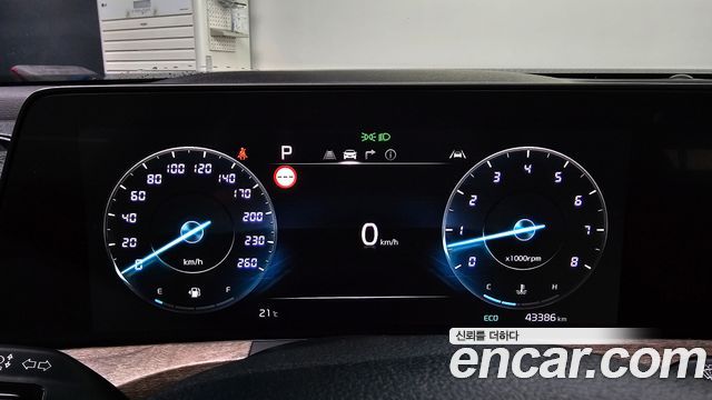 Kia K8 3.5 LPG 2WD Trendy(Rentcar) 2024 — фото 8