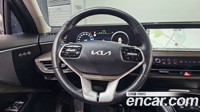 Kia K8 3.5 LPG 2WD Trendy(Rentcar) 2024 — фото 13