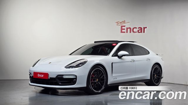 Porsche Panamera (971) 4.0 GTS 2019 — фото 1