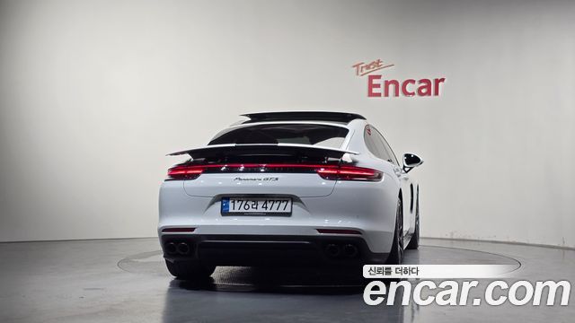 Porsche Panamera (971) 4.0 GTS 2019 — фото 4