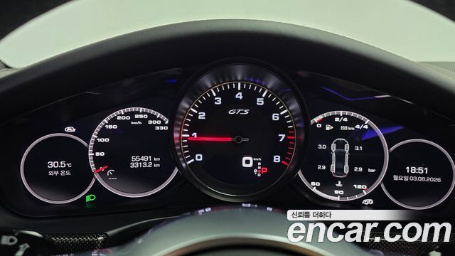Porsche Panamera (971) 4.0 GTS 2019 — фото 8