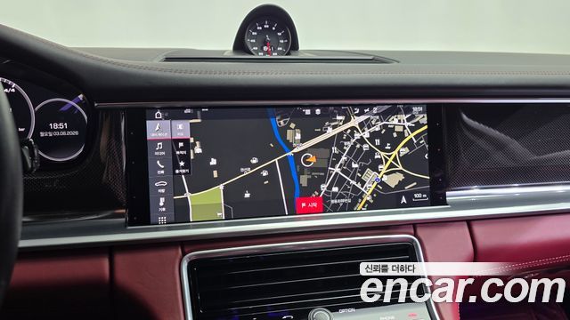 Porsche Panamera (971) 4.0 GTS 2019 — фото 13