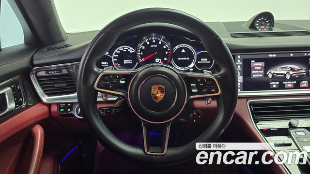 Porsche Panamera (971) 4.0 GTS 2019 — фото 14
