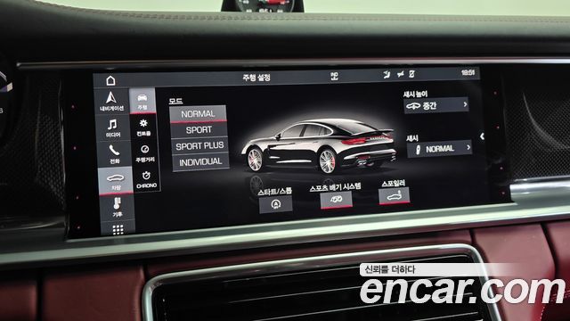Porsche Panamera (971) 4.0 GTS 2019 — фото 32