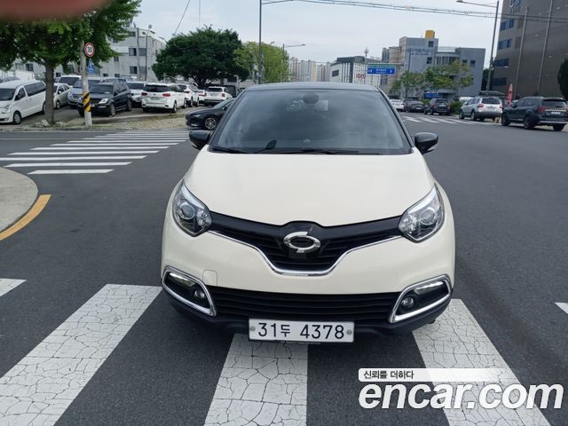 Renault Korea QM3 RE