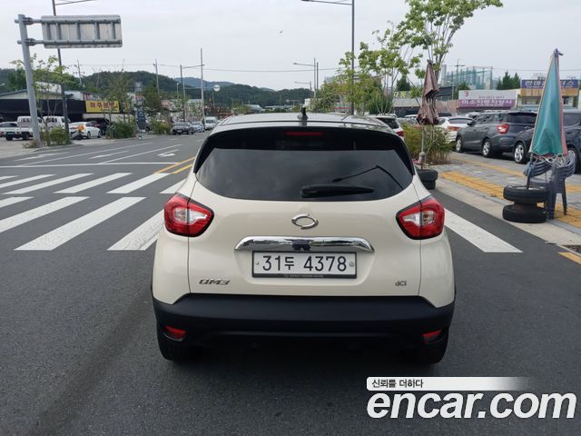 Renault Korea QM3 RE 2015 — фото 3