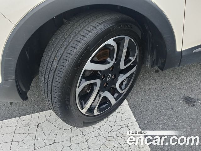 Renault Korea QM3 RE 2015 — фото 7