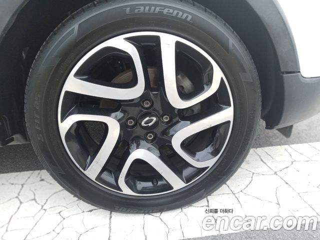 Renault Korea QM3 RE 2015 — фото 21