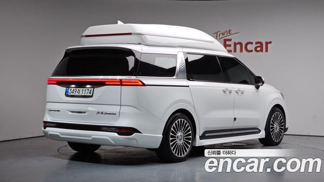 Kia Carnival (IV) Gasoline 9-seater Limousine(Special vehicle) 2021 — фото 2