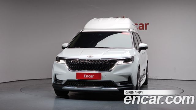 Kia Carnival (IV) Gasoline 9-seater Limousine(Special vehicle) 2021 — фото 3