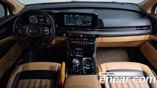 Kia Carnival (IV) Gasoline 9-seater Limousine(Special vehicle) 2021 — фото 7