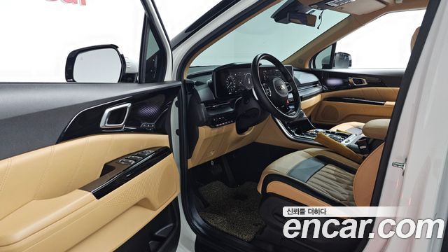 Kia Carnival (IV) Gasoline 9-seater Limousine(Special vehicle) 2021 — фото 10