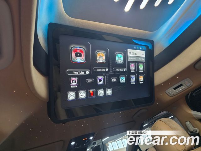 Kia Carnival (IV) Gasoline 9-seater Limousine(Special vehicle) 2021 — фото 16