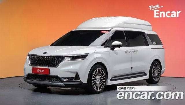 Kia Carnival (IV) Gasoline 9-seater Limousine(Special vehicle)