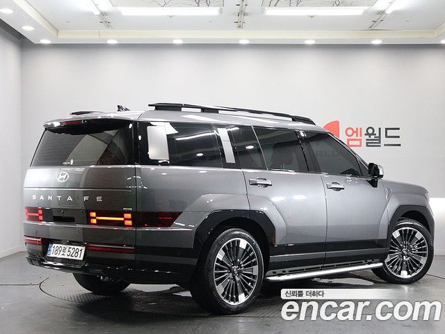 Hyundai Santa Fe (MX5) HEV 1.6 4WD Calligraphy 2024 — фото 3
