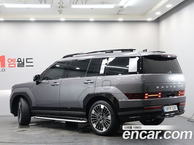 Hyundai Santa Fe (MX5) HEV 1.6 4WD Calligraphy 2024 — фото 4