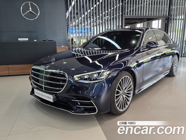 Mercedes-Benz S-Class (W223) S500L 4MATIC 2026 — фото 1