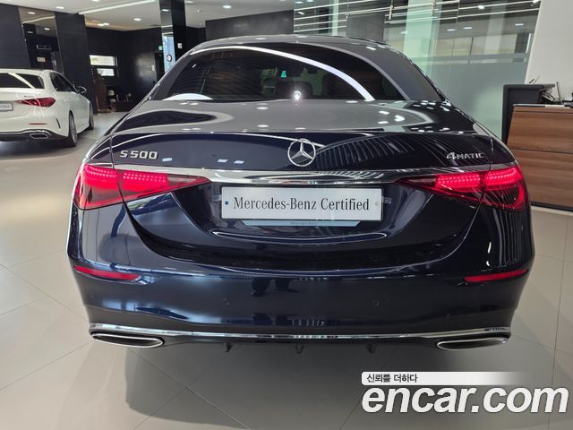 Mercedes-Benz S-Class (W223) S500L 4MATIC 2026 — фото 4