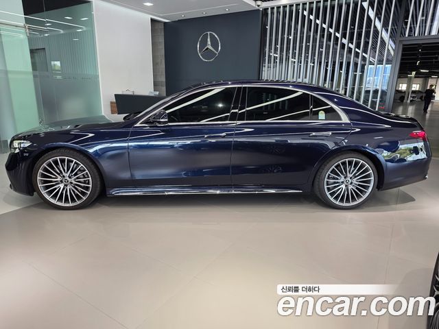 Mercedes-Benz S-Class (W223) S500L 4MATIC 2026 — фото 6