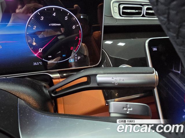 Mercedes-Benz S-Class (W223) S500L 4MATIC 2026 — фото 9
