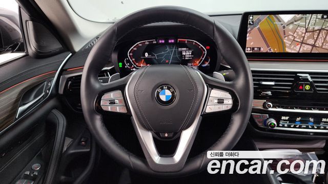 BMW 5 Series (G30) 530i Luxury 2022 — фото 12