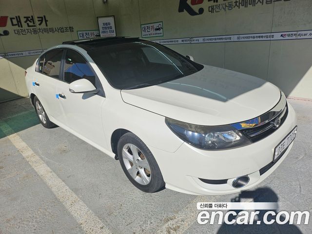 Renault Korea SM5 (New) LPLI Handicapped 2011 — фото 2