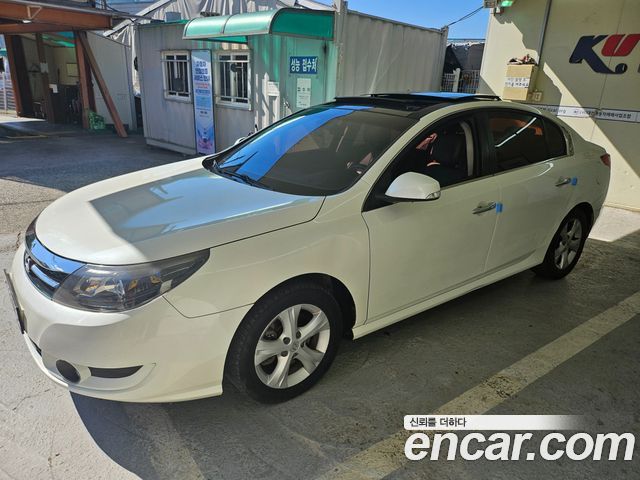 Renault Korea SM5 (New) LPLI Handicapped 2011 — фото 3