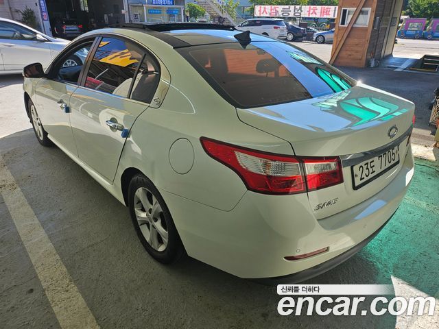 Renault Korea SM5 (New) LPLI Handicapped 2011 — фото 4