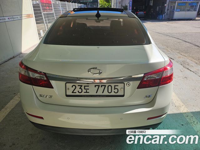 Renault Korea SM5 (New) LPLI Handicapped 2011 — фото 5