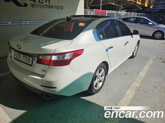 Renault Korea SM5 (New) LPLI Handicapped 2011 — фото 6