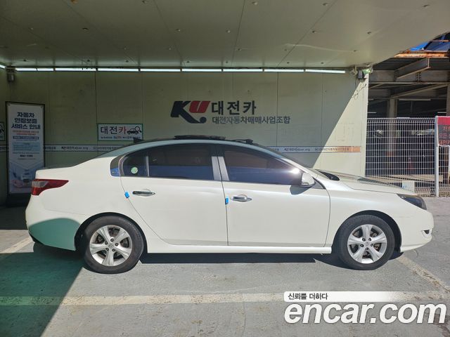 Renault Korea SM5 (New) LPLI Handicapped 2011 — фото 7