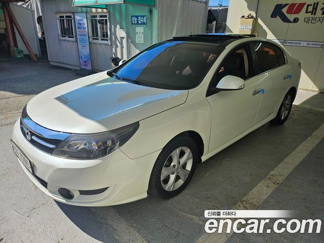Renault Korea SM5 (New) LPLI Handicapped 2011 — фото 8