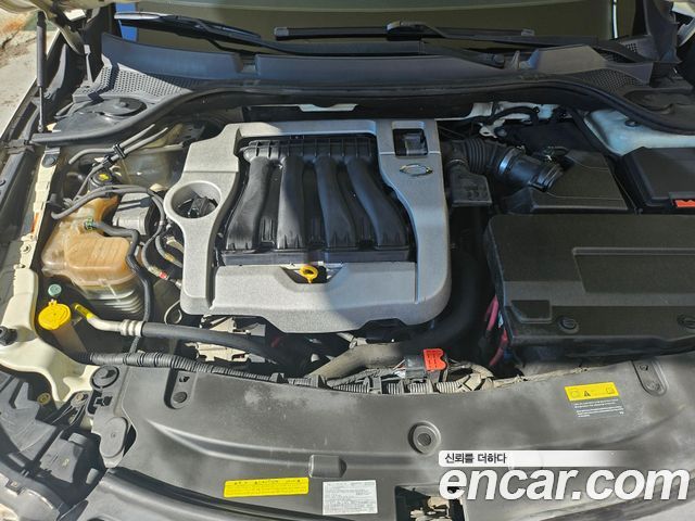 Renault Korea SM5 (New) LPLI Handicapped 2011 — фото 9